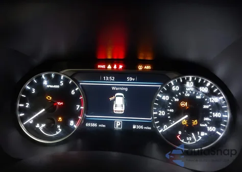 2022 Nissan Sentra Sv Xtronic Cvt z USA, uszkodzony, nr VIN 3N1AB8CV2NY225525